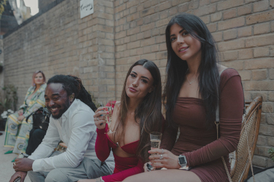 We will have Jerk Yard serving the buffet at 9pm.

You can buy tickets with or without food here...