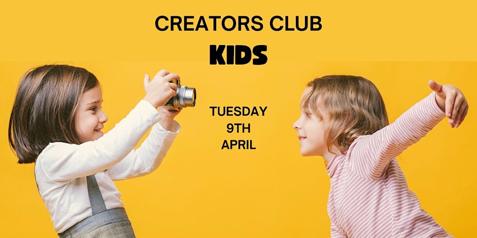 Dear Creative

If you are like me and have kids to occupy this Easter half term, then I would love to have your thoughts on a pilot club we are trying out a week tomorrow called Creators Club Kids.


Children learn best through hands-on experiences and creative expression. At Creators Club Kids, your child will have the opportunity to explore their creativity in a fun and interactive way, guided by talented mentors like yourself. 

We believe this hands on approach will foster creativity and imagination in children, helping them develop essential skills in a fun and engaging way. Your feedback and participation would be greatly appreciated as we strive to make this club a success for our young creators.

Send this to a friend who has a child who enjoys being on camera or behind the lens.

Thank you in advance.

Warm regards

Hannah