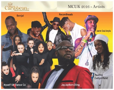 Hosts include; Remel London, Reisz TV Amos and Delia Dolor.
Entertainment on the night; Benjai, Myself UK Dance Co, JayJay Born2sing, Aaron Soul-Anyia, Recordheads and Pauline Catlin-Reid.
For more info and tickets got to www.broadwaytheatre.org.uk or www.misscaribbeanuk.com

Hope to see you there!