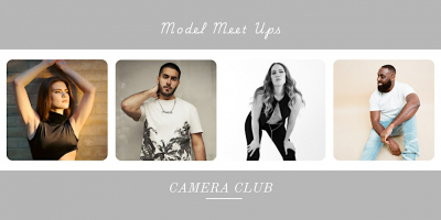 Photographers and models are welcome to gather at our Model Meet Ups X Camera Club in a creative setting to create and develop their craft.
